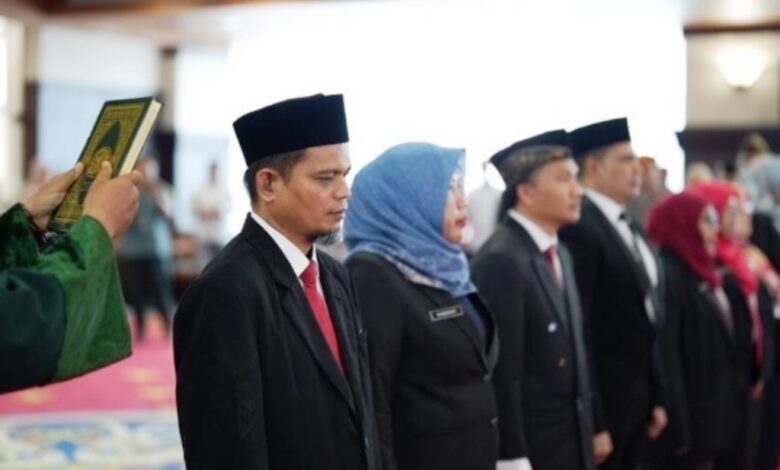 pejabat baru Kaltim