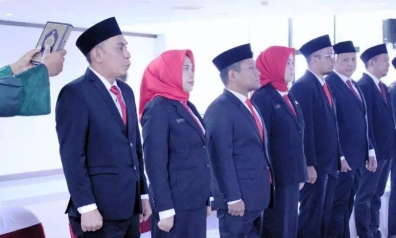 pelantikan pejabat fungsional