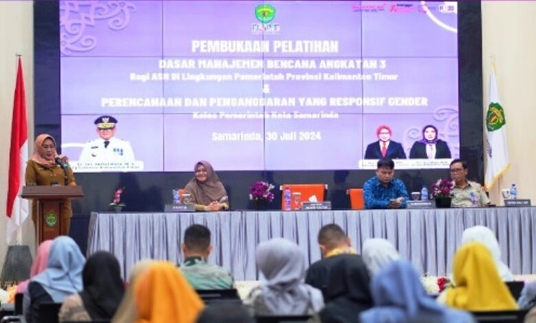 pelatihan dasar kebencanaan