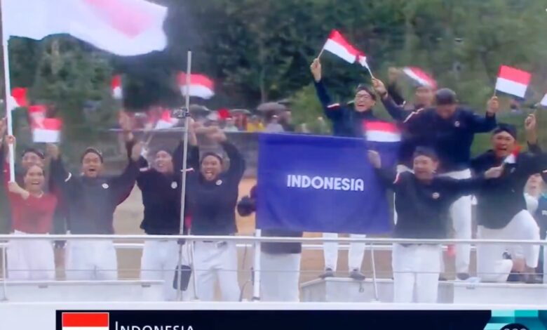 pembukaan Olimpiade Paris 2024