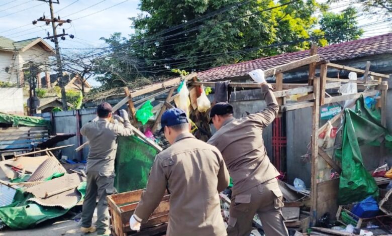 Penertiban PKL Samarinda