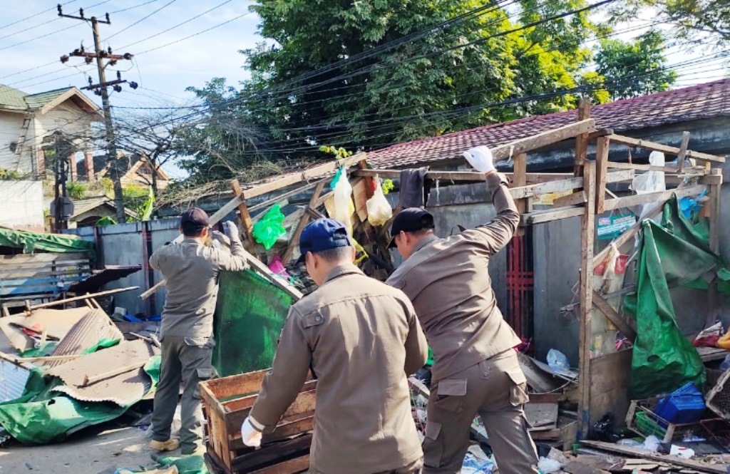 Penertiban PKL Samarinda