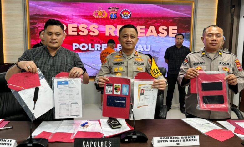 penipuan masuk Polri