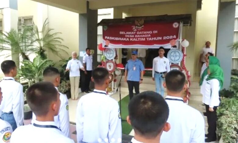 Diklat Paskibraka Kaltim 2024