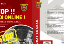 Larangan judi online ASN