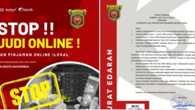 Larangan judi online ASN