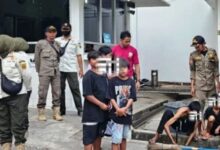 penertiban anjal dan gepeng Samarinda