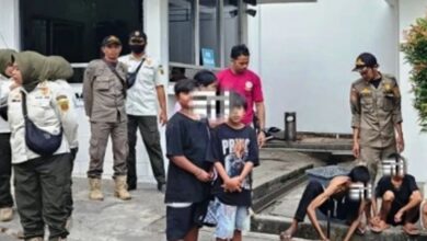 penertiban anjal dan gepeng Samarinda