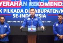 rekomendasi partai Demokrat