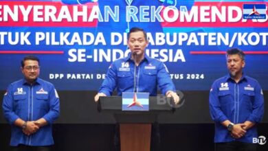 rekomendasi partai Demokrat