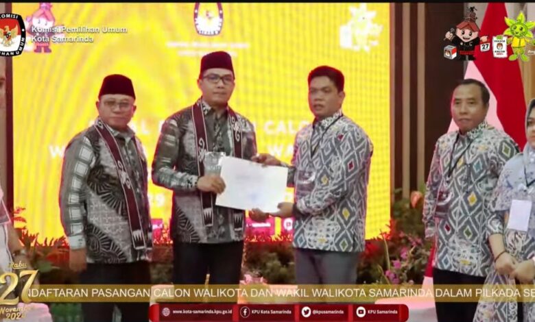 Andi Harun Daftar Pilkada