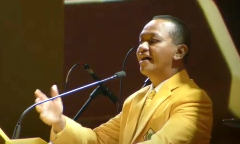 Bahlil Lahadalia Ketum Golkar