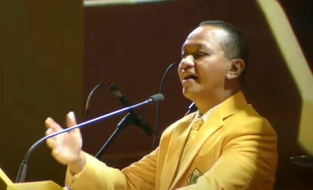 Bahlil Lahadalia Ketum Golkar