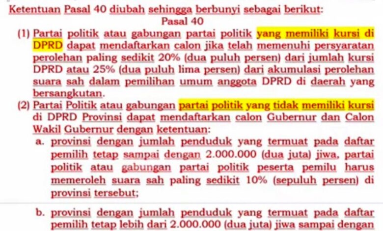 rapat panja RUU Pilkada