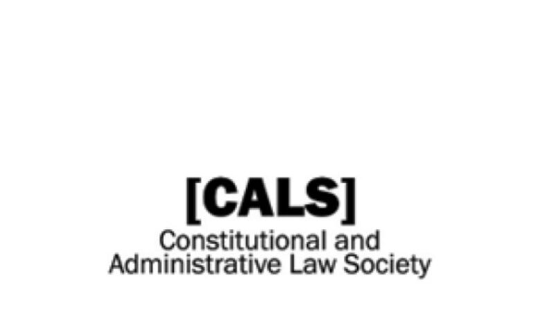 CALS pembangkangan konstitusi