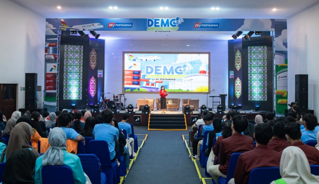 D.E.M.O at Pertamina