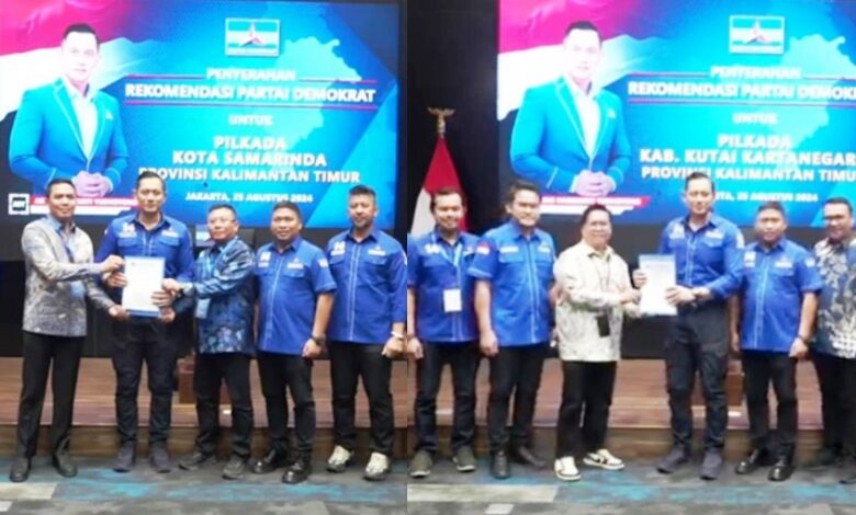 rekomendasi demokrat pilkada