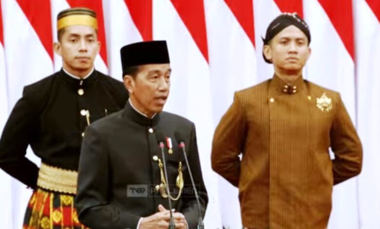 pidato keneragaraan Jokowi