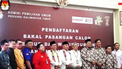 Pendaftaran Pilgub Kaltim 2024