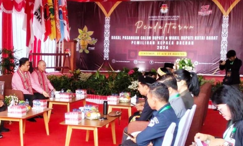 Pilkada Kutai Barat 2024