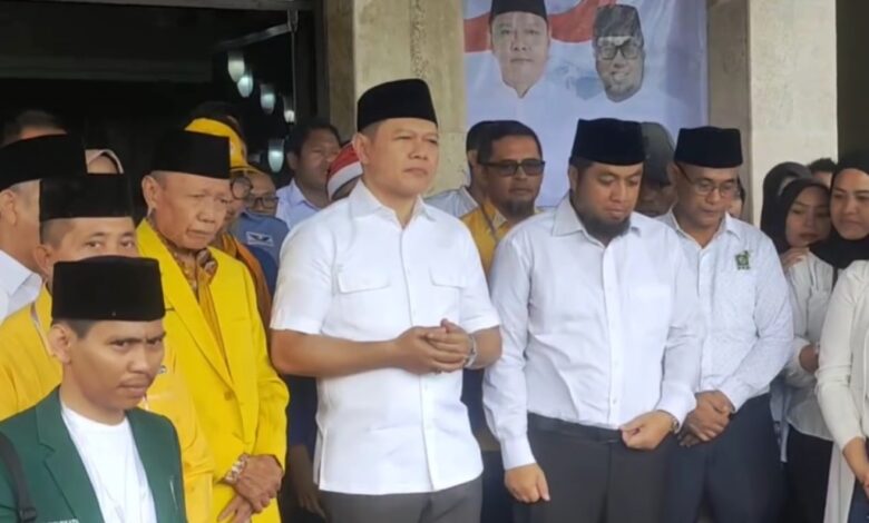 Fahmi Fadli dan Ikhwan Antasari