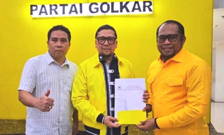Kasmidi Bulang SK Golkar