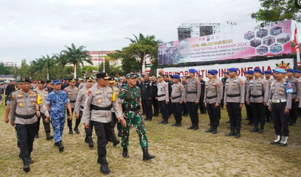 Operasi Mantap Praja Kaltim