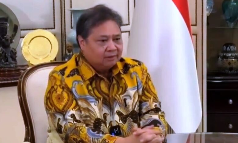 Airlangga Hartarto resmi mundur