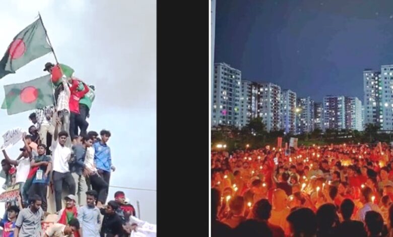 demonstrasi mahasiswa Bangladesh