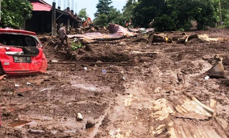 banjir bandang ternate