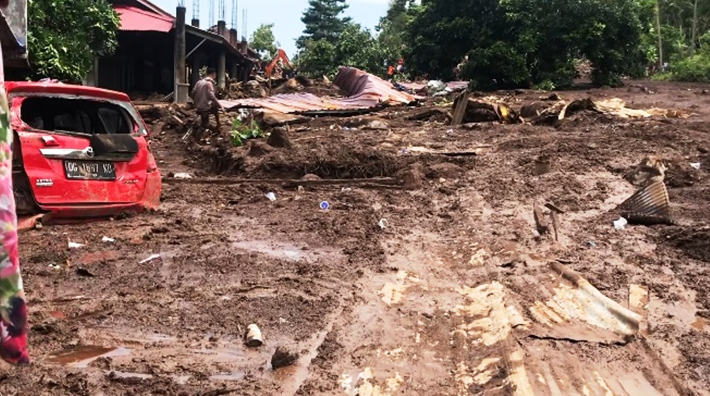 banjir bandang ternate