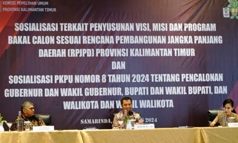 Visi Misi Calon Kepala Daerah