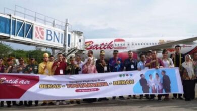 Batik Air Yogyakarta Berau