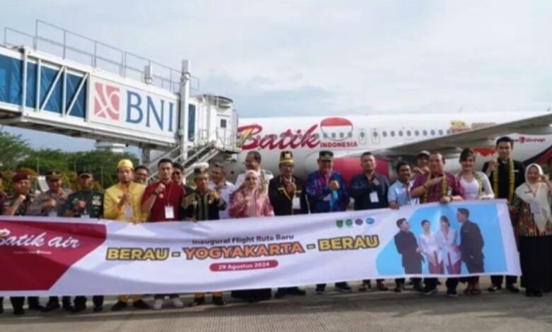 Batik Air Yogyakarta Berau