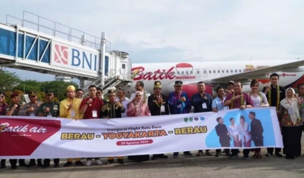 Batik Air Yogyakarta Berau