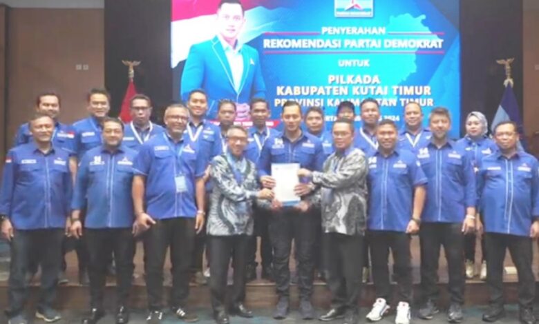 rekomendari Partai Demokrat Kutim