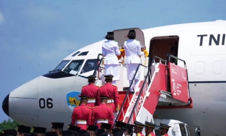 kirab duplikat bendera pusaka
