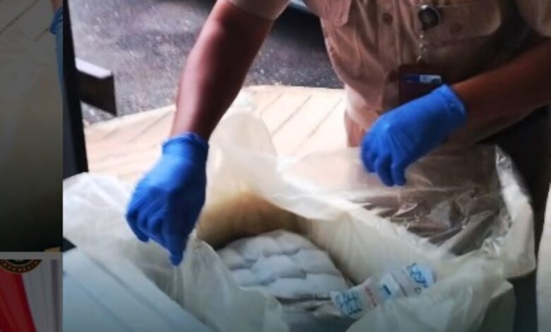 ekspor hasil laut Berau