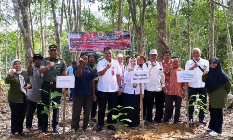 Gerakan Tanam Kopi Serentak
