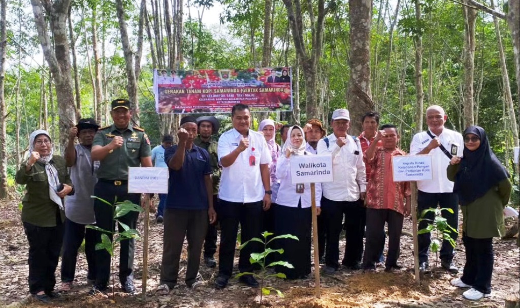 Gerakan Tanam Kopi Serentak