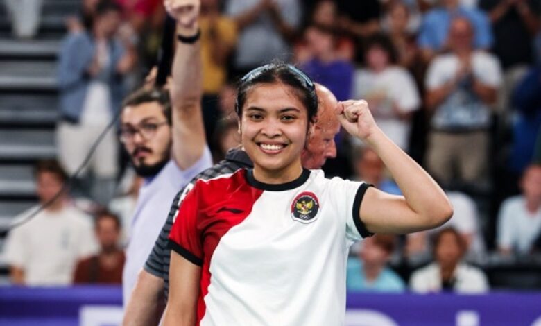 Gregoria Mariska Tunjung semifinal