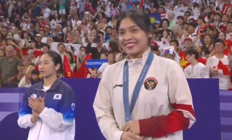 Gregoria Mariska Tunjung Medali perunggu