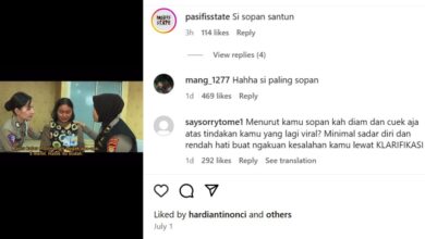 Instagram Briptu Putri Cikita