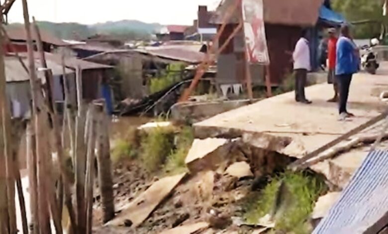 kerusakan jalan nasional