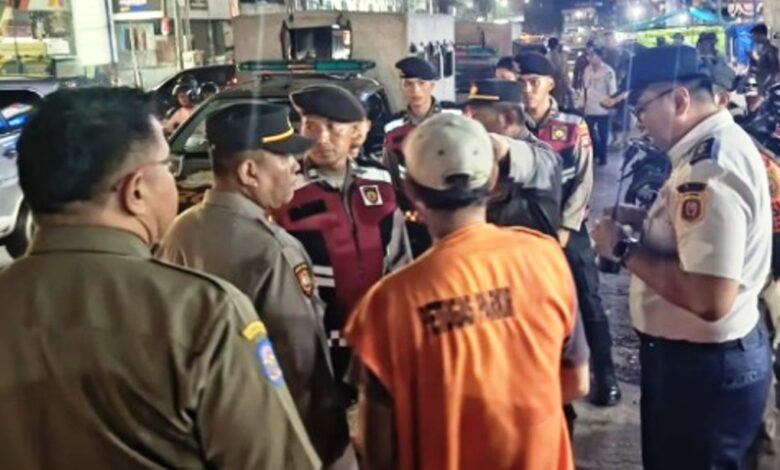 jukir liar Samarinda