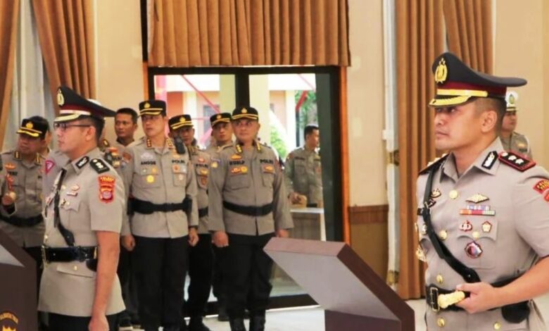 jabatan Kapolres Paser