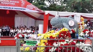 Karnaval Budaya Nusantara Samarinda