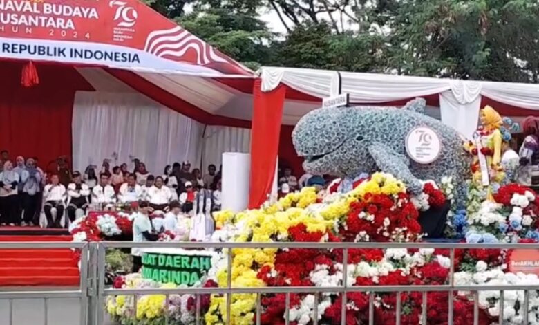 Karnaval Budaya Nusantara Samarinda