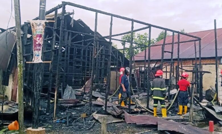 Kebakaran Loa Bahu Samarinda