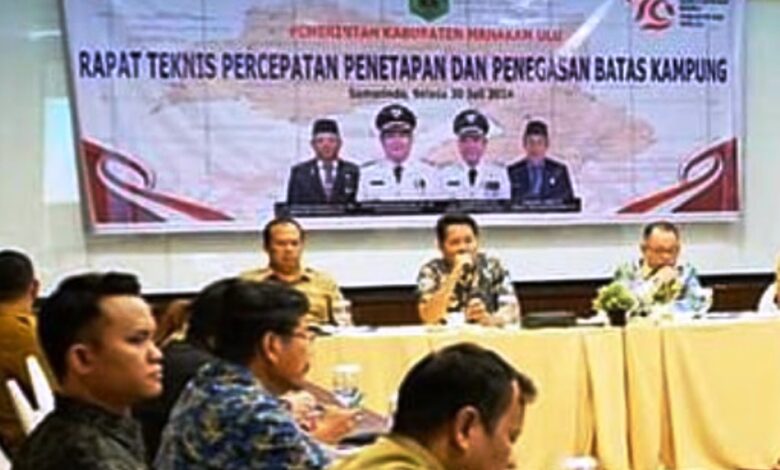 batas kampung Mahakam Ulu